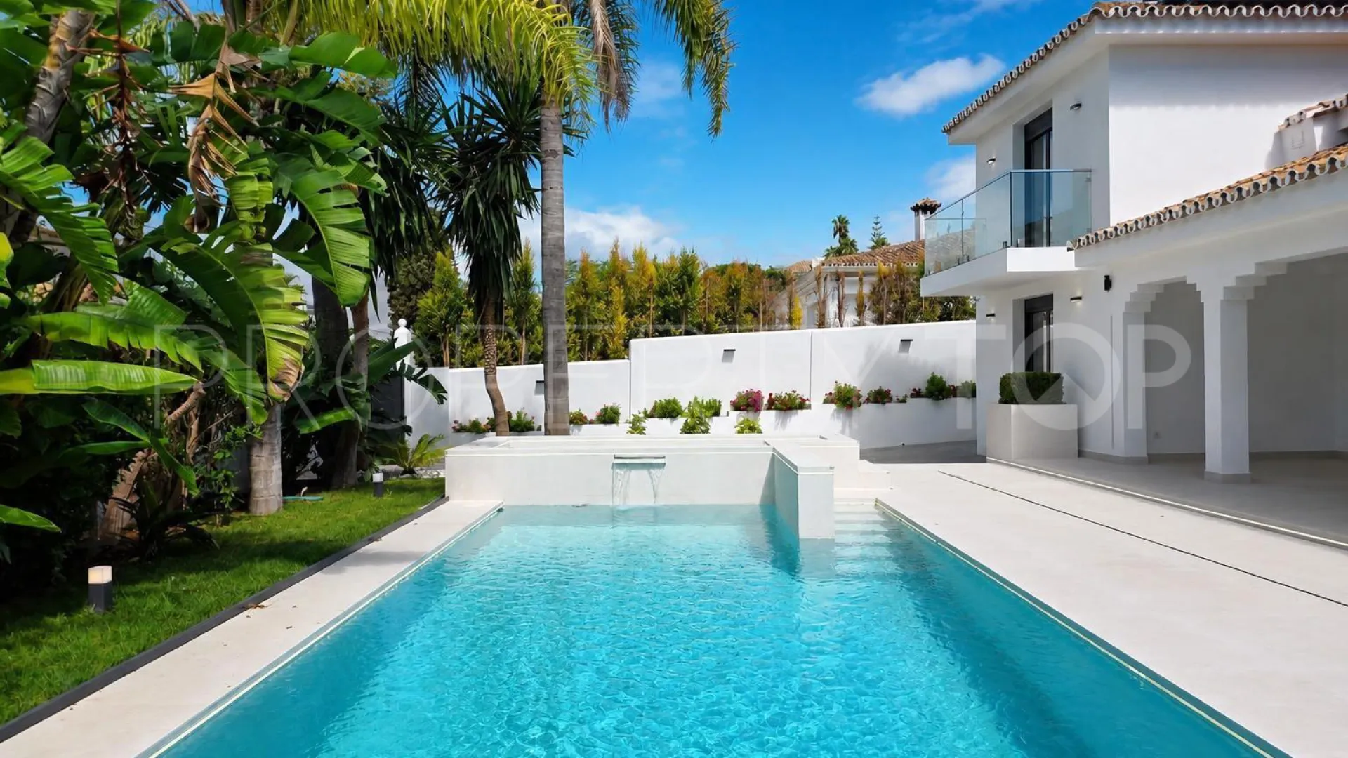 For sale Guadalmina Alta villa