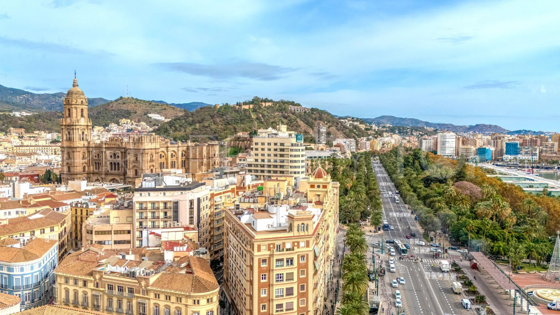 Apartment for sale in Malaga with 1 bedroom