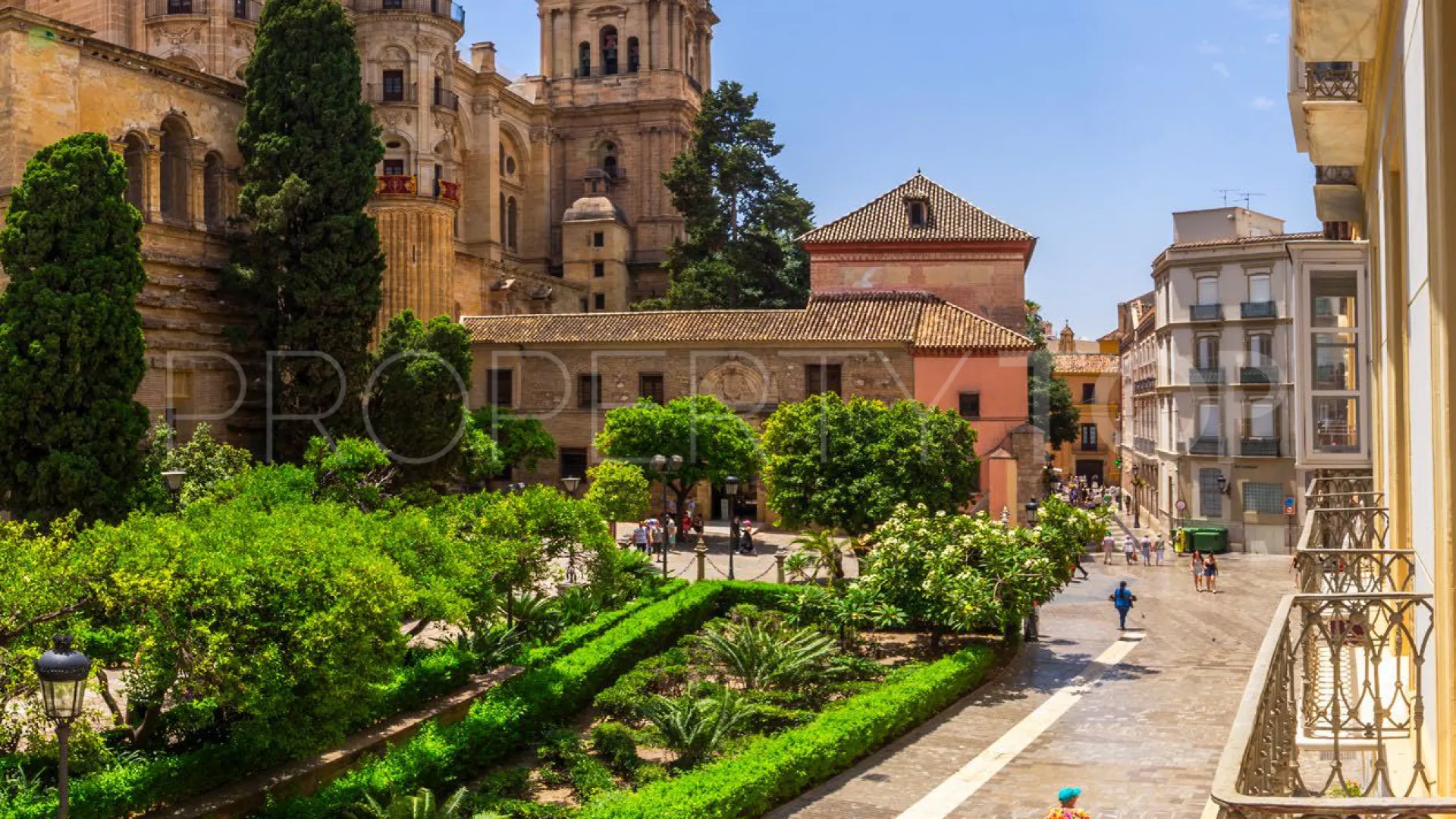For sale duplex penthouse with 2 bedrooms in Malaga