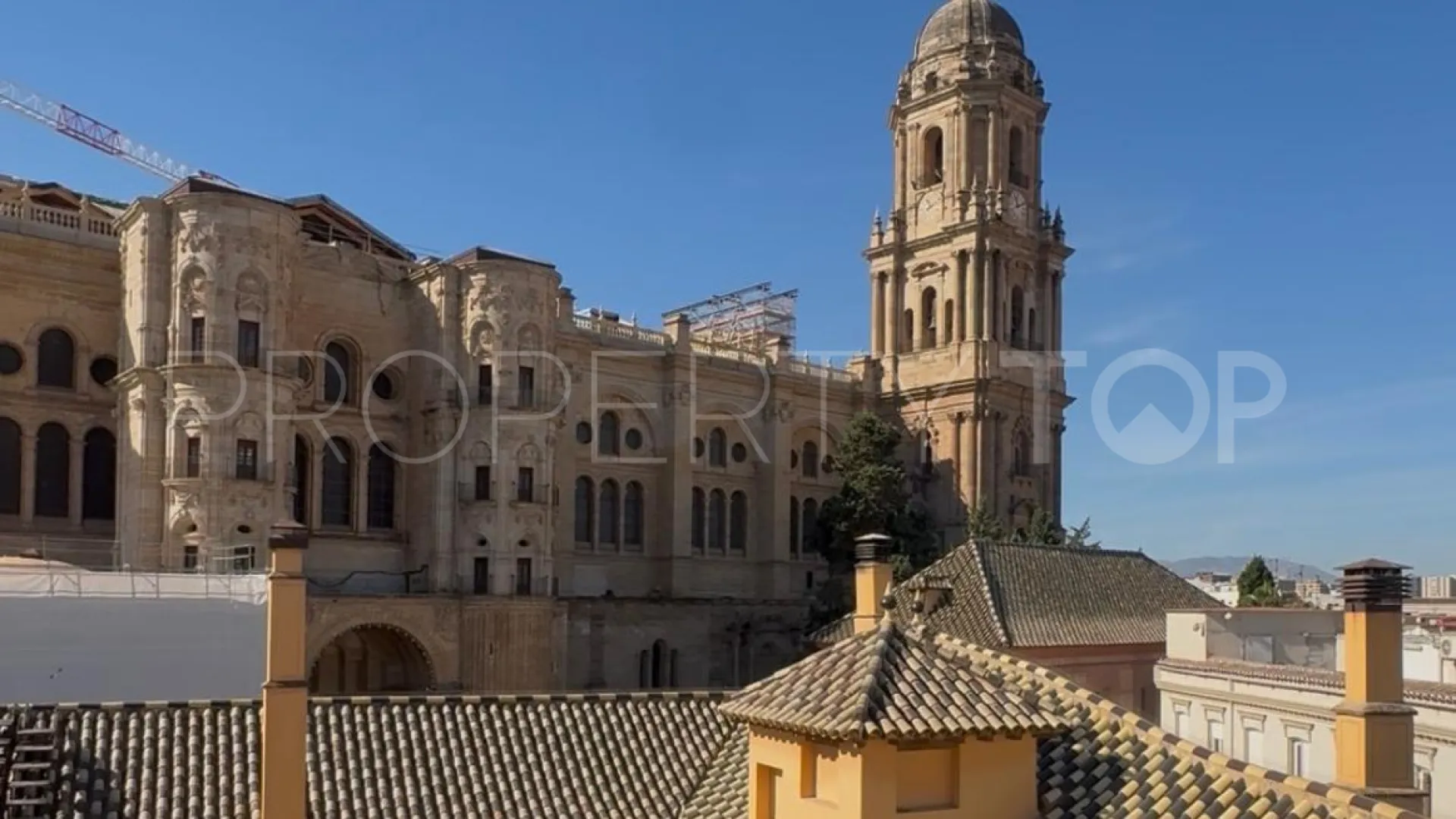For sale duplex penthouse with 2 bedrooms in Malaga