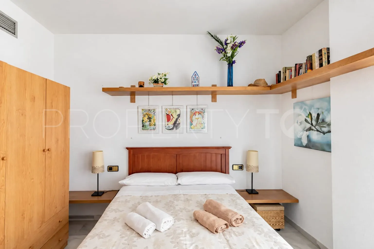 Malaga, apartamento de 1 dormitorio a la venta