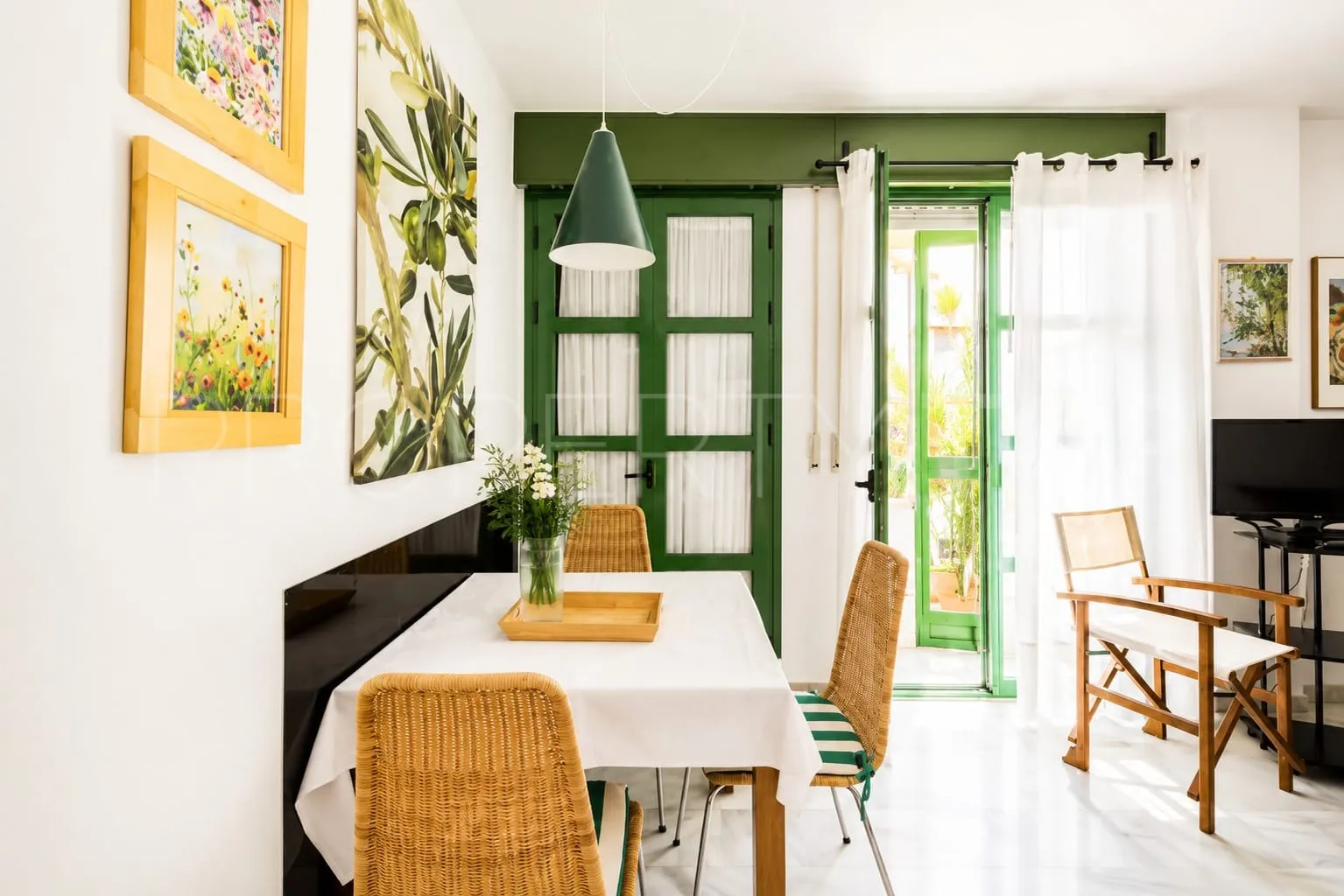 Malaga, apartamento de 1 dormitorio a la venta