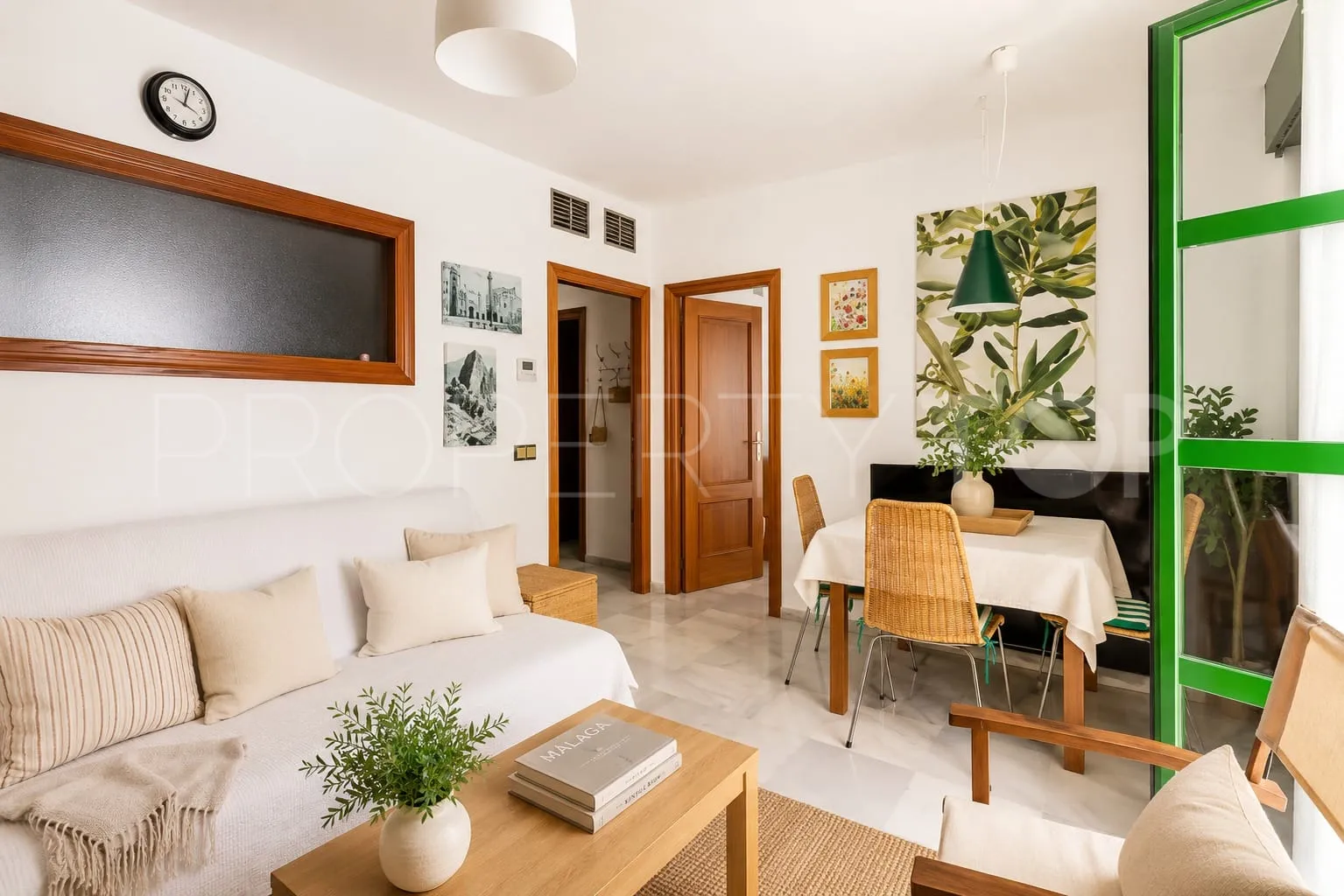 Malaga, apartamento de 1 dormitorio a la venta
