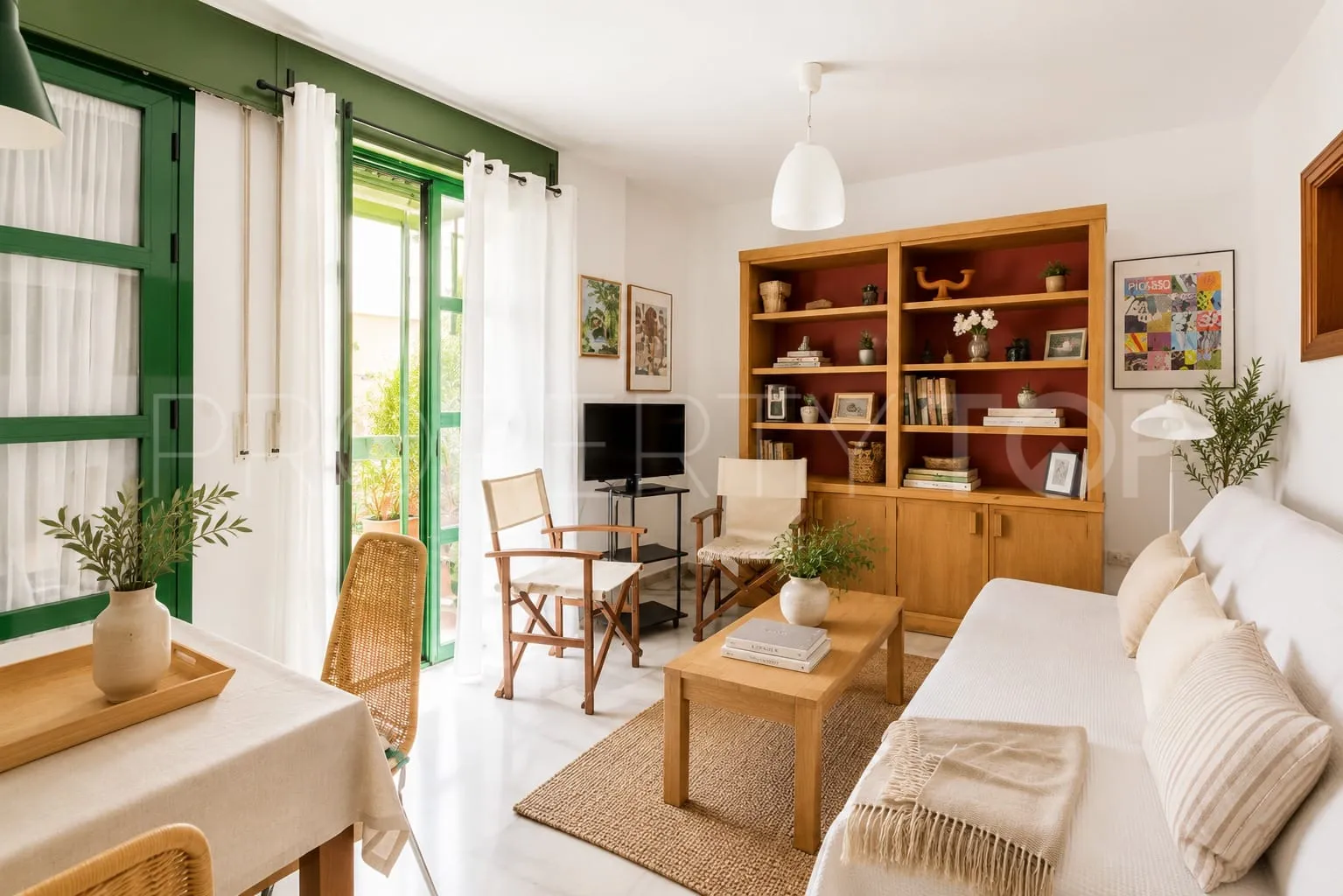 Malaga, apartamento de 1 dormitorio a la venta