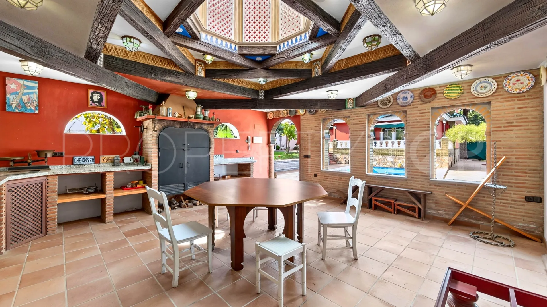 Churriana, villa en venta