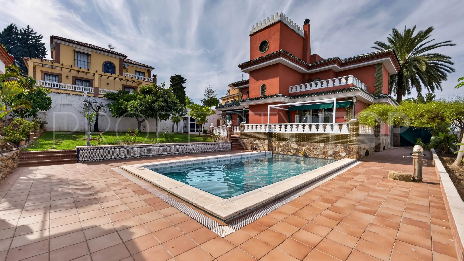 Churriana, villa en venta