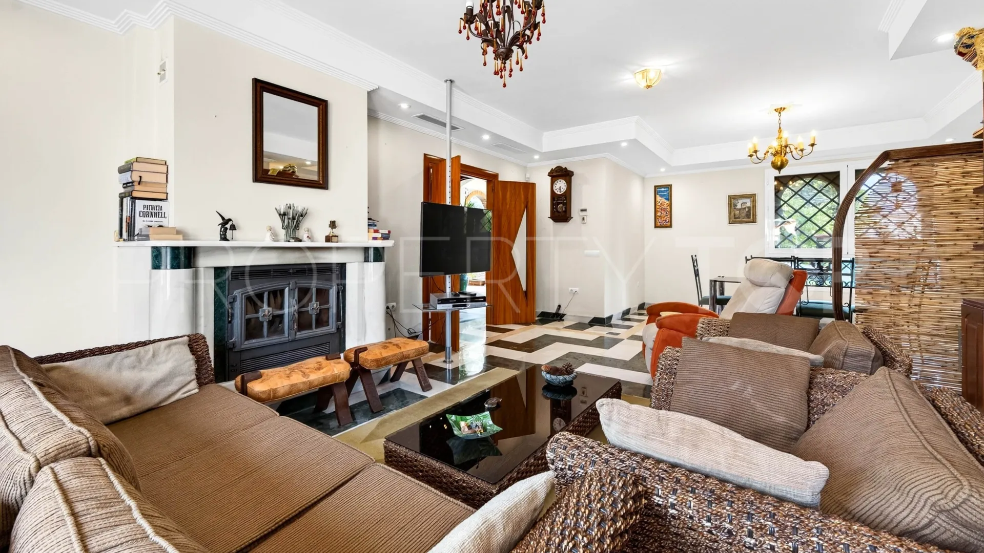 Churriana, villa en venta
