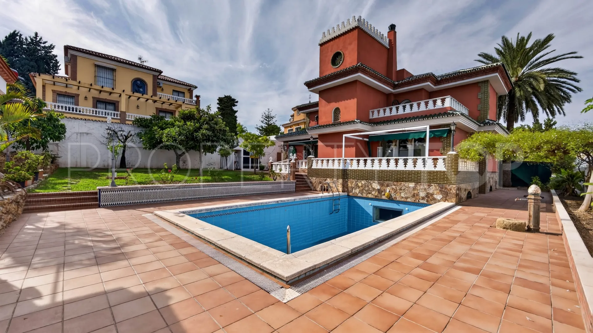 Churriana, villa en venta