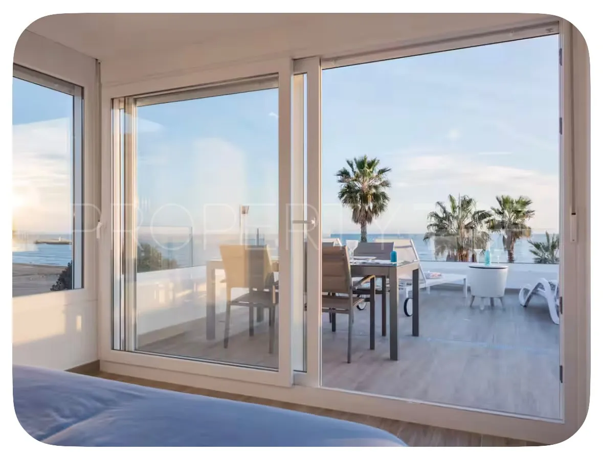 3 bedrooms villa in El Palo for sale