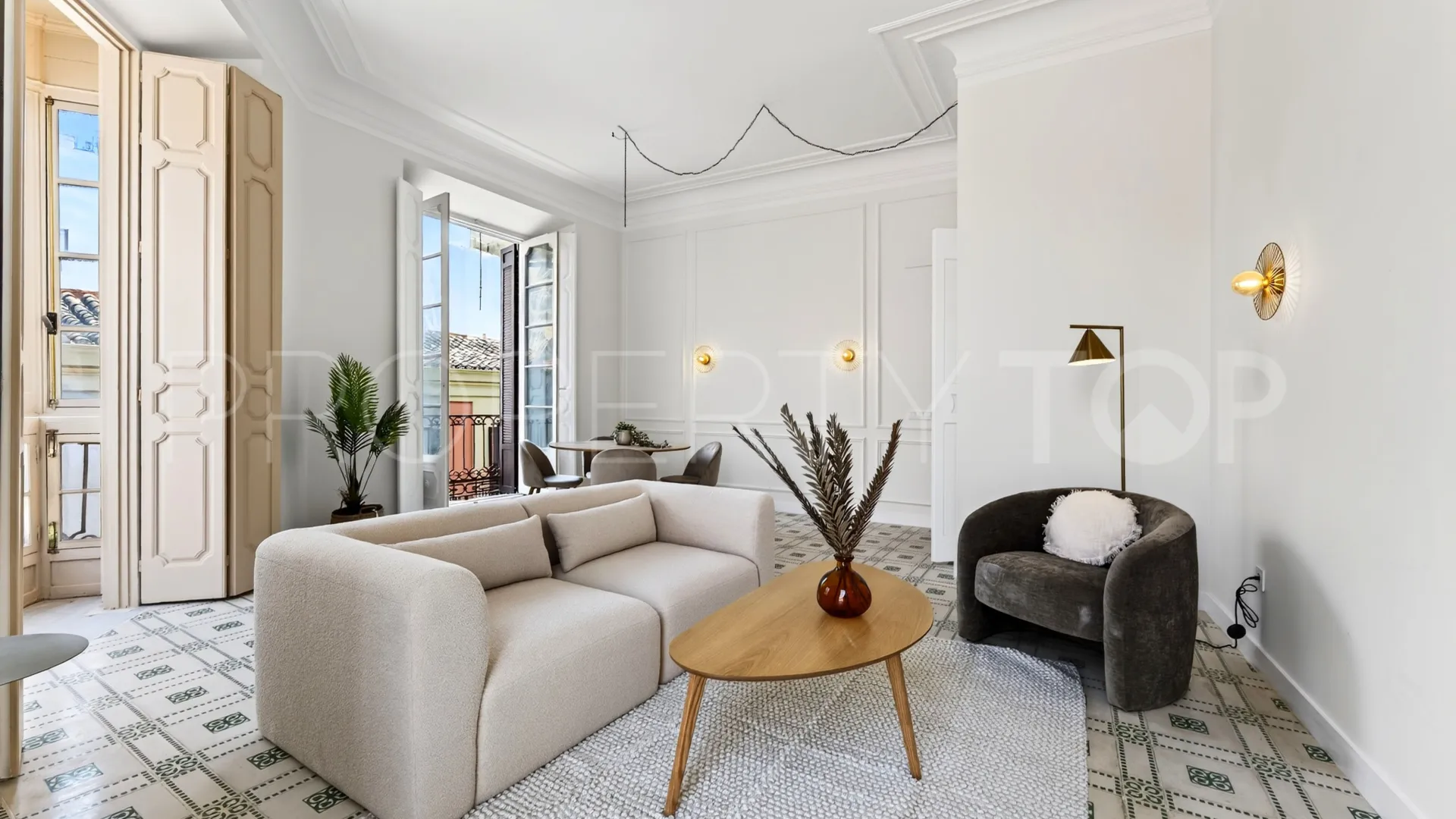 For sale apartment with 4 bedrooms in Centro Histórico