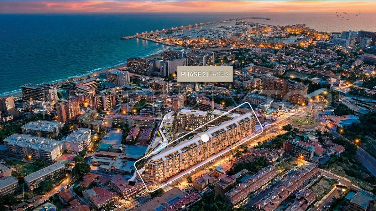 Apartamento con 2 dormitorios en venta en Torremolinos