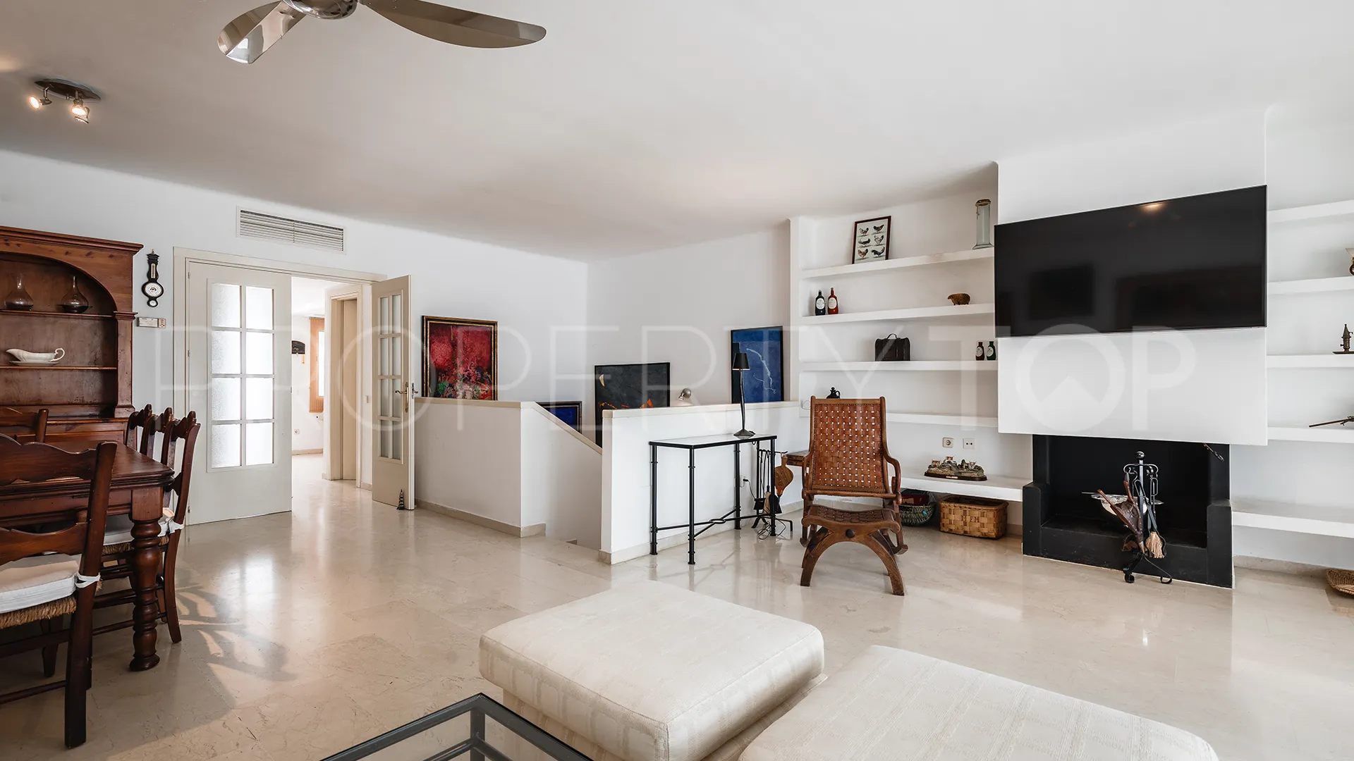 For sale ground floor duplex with 4 bedrooms in Birdie Club