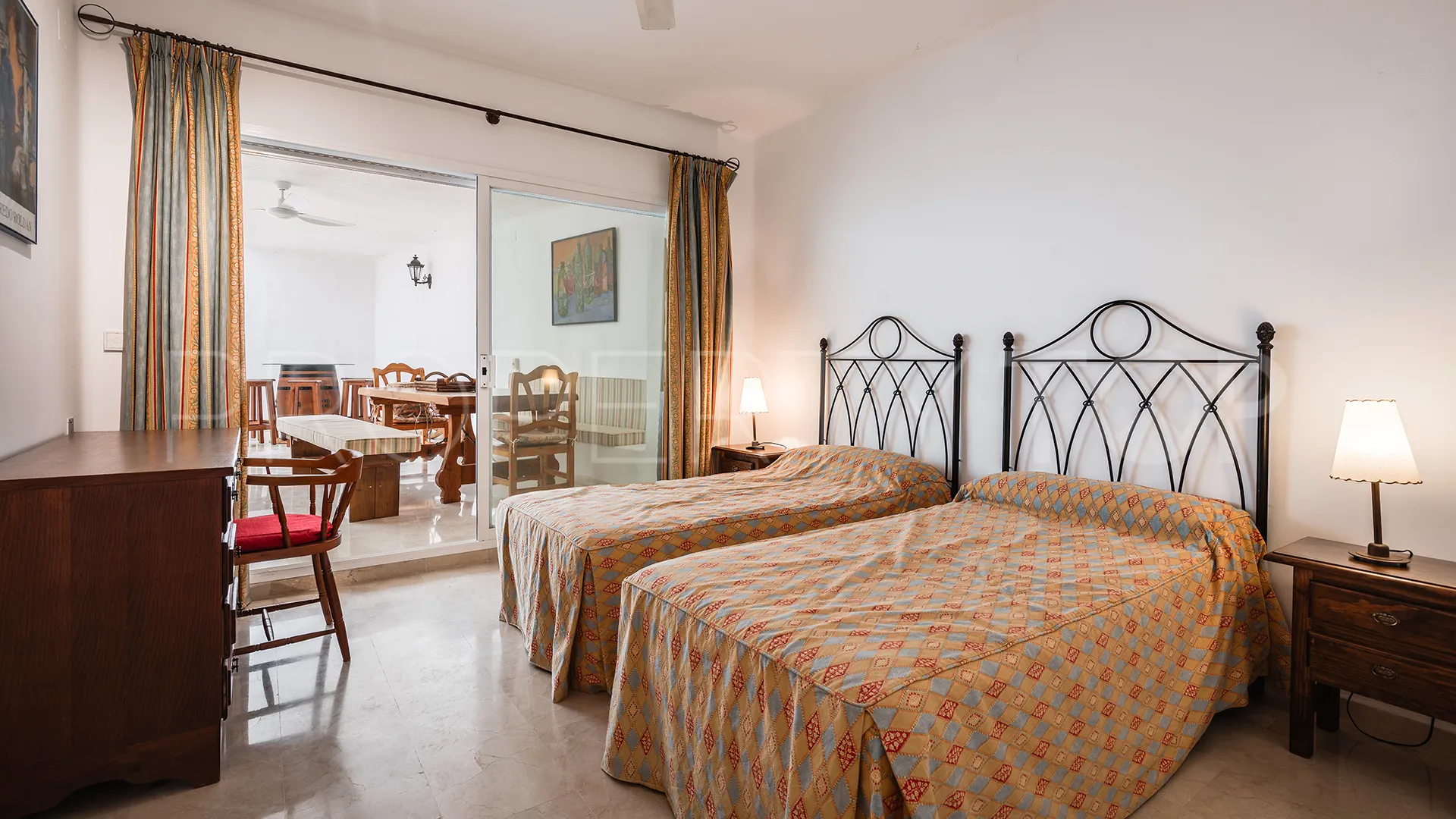 For sale ground floor duplex with 4 bedrooms in Birdie Club