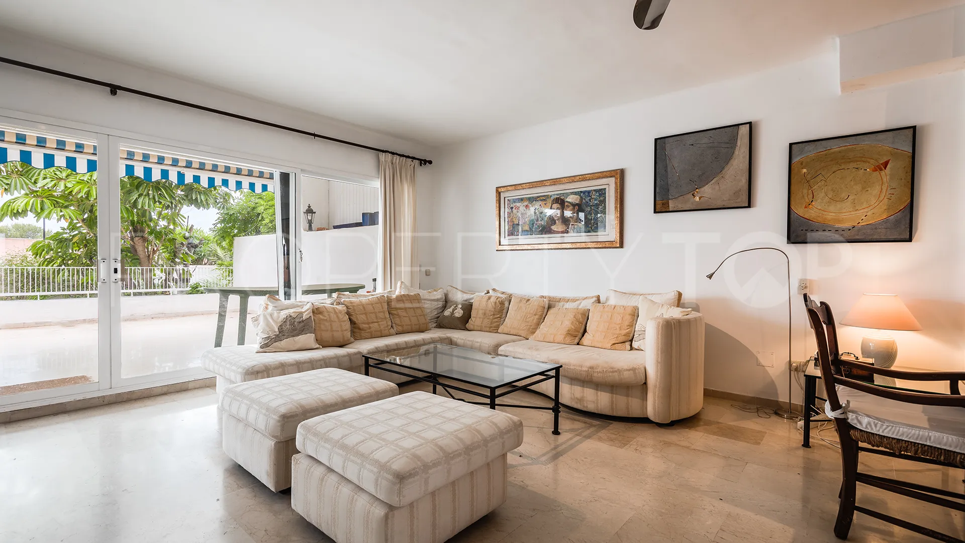 For sale ground floor duplex with 4 bedrooms in Birdie Club