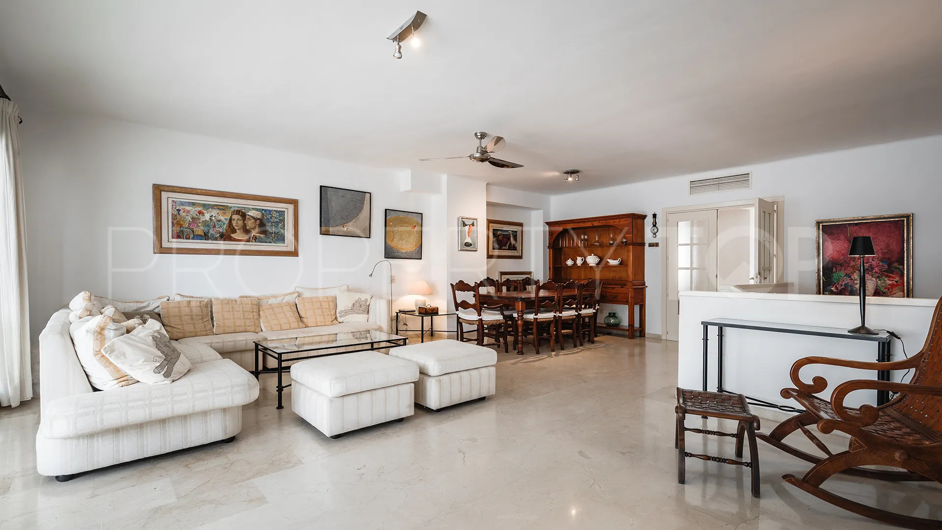 For sale ground floor duplex with 4 bedrooms in Birdie Club