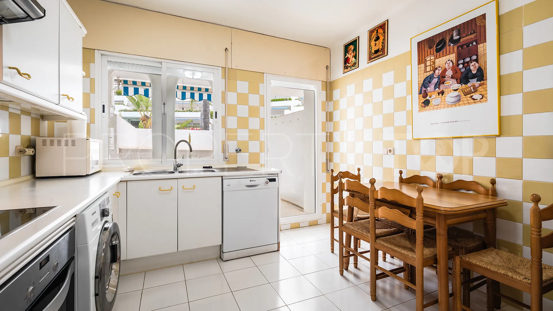 For sale ground floor duplex with 4 bedrooms in Birdie Club