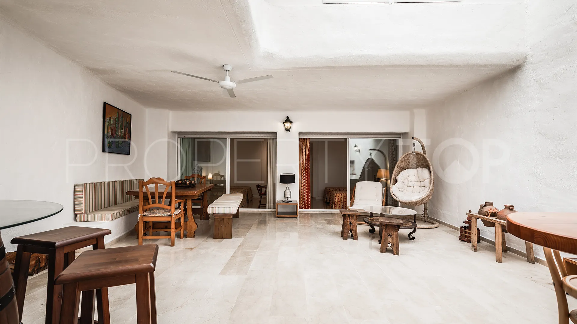 For sale ground floor duplex with 4 bedrooms in Birdie Club