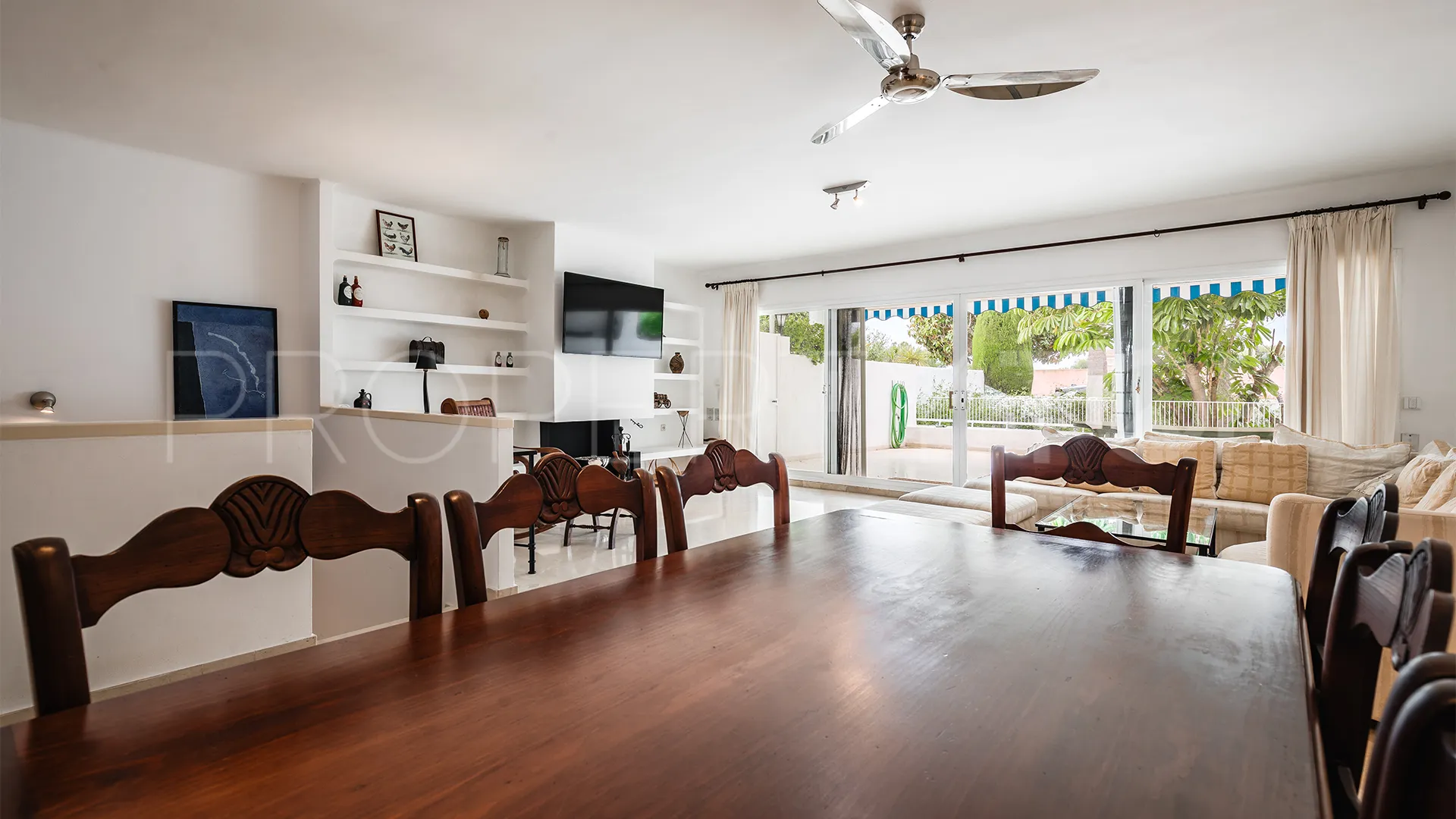 For sale ground floor duplex with 4 bedrooms in Birdie Club