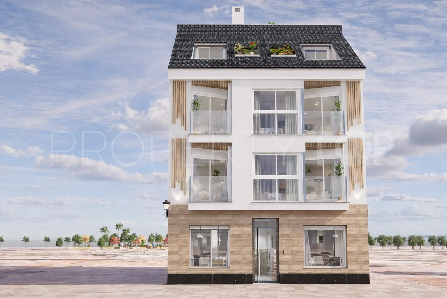 Edificio de 12 dormitorios en venta en Fuengirola