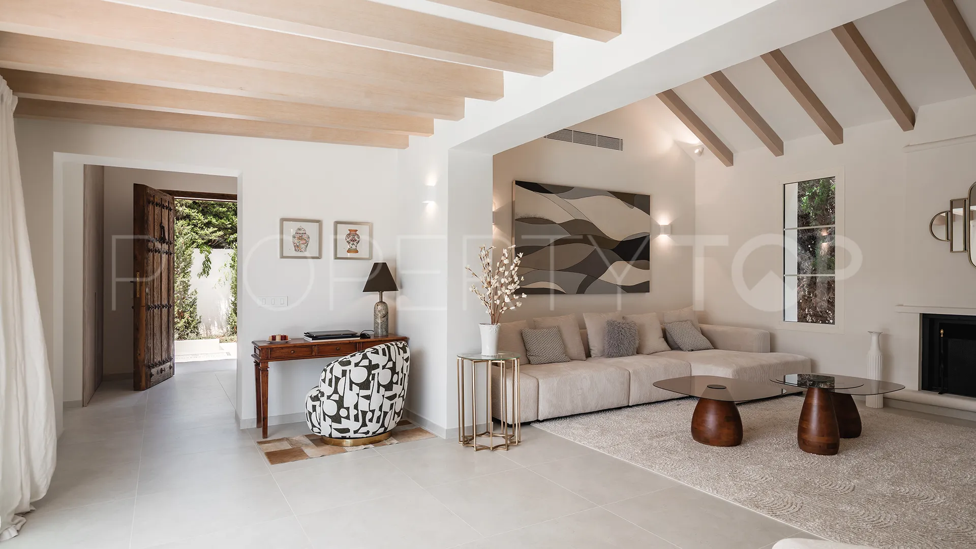 Villa for sale in Guadalmina Alta