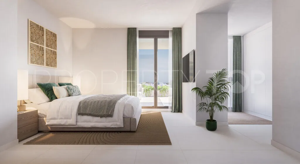 Ático a la venta con 3 dormitorios en Estepona Golf