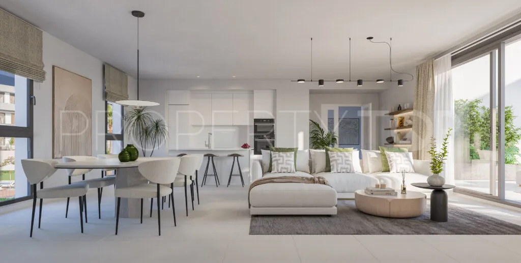 Ático a la venta con 3 dormitorios en Estepona Golf