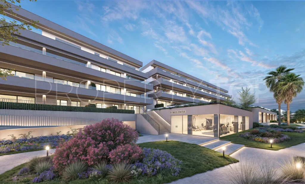 Ático a la venta con 3 dormitorios en Estepona Golf
