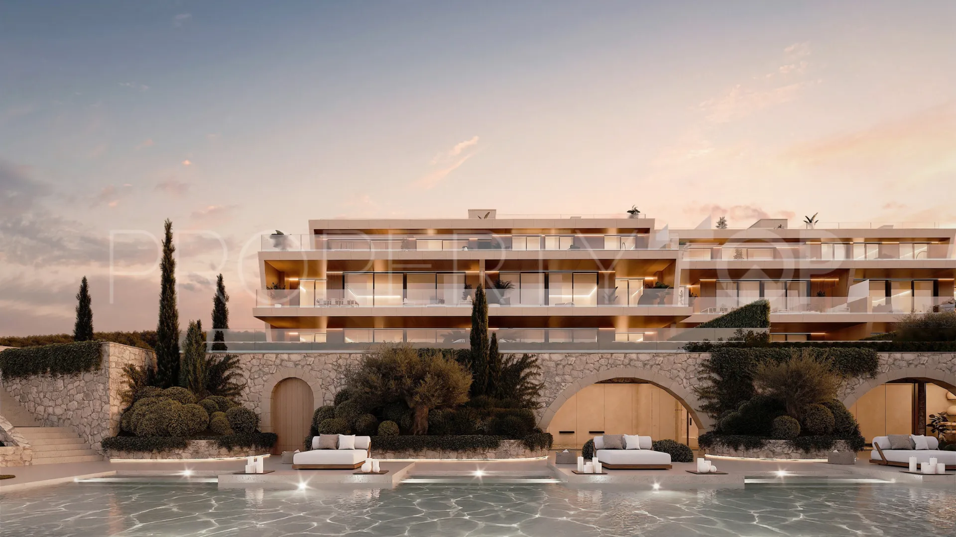 Finca Cortesin apartment for sale