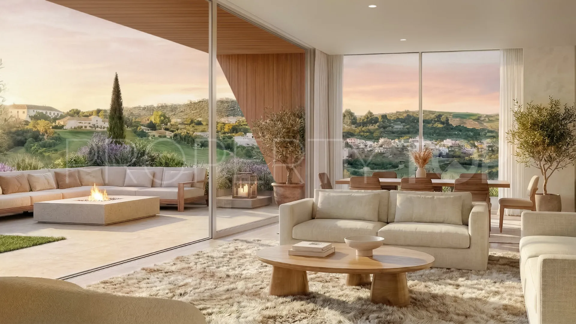 Finca Cortesin apartment for sale