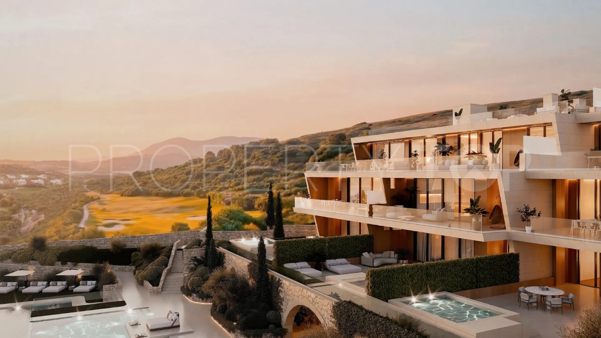 Finca Cortesin apartment for sale