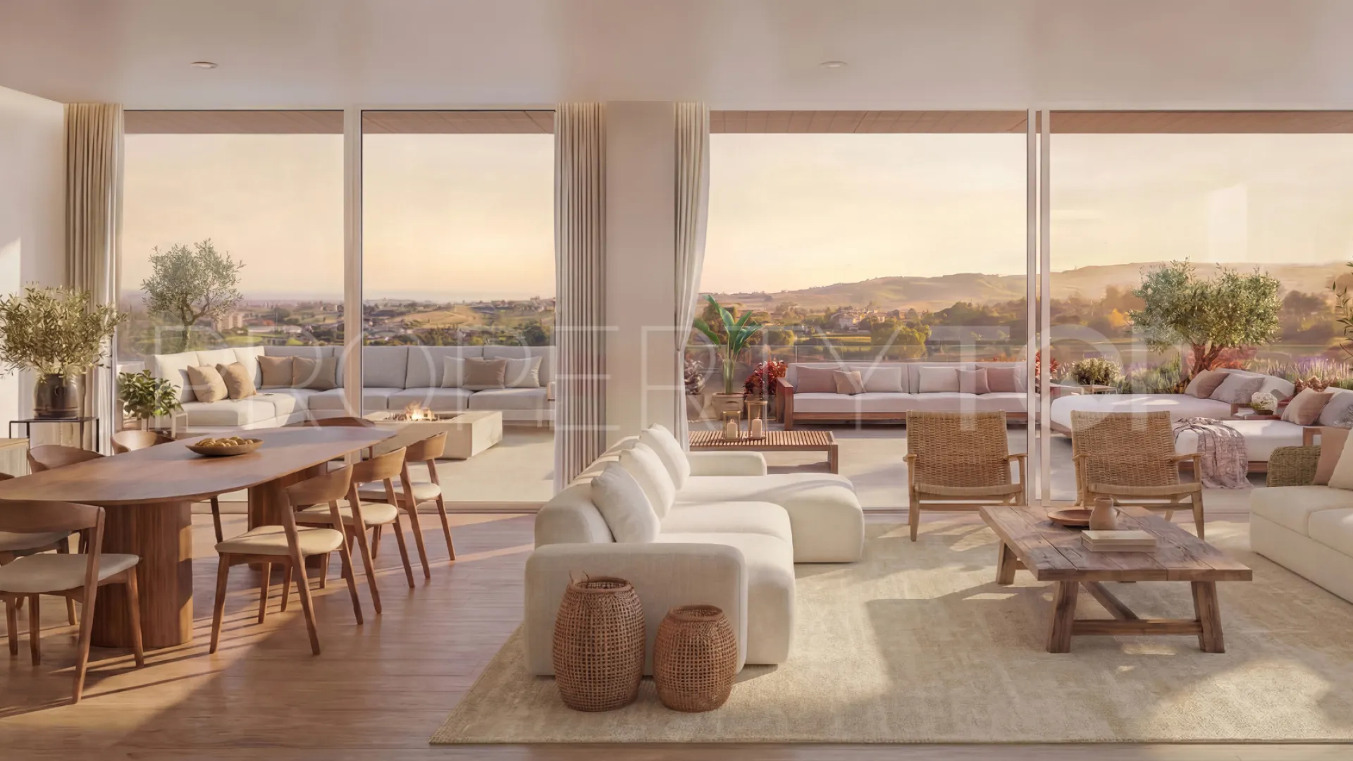 Finca Cortesin apartment for sale