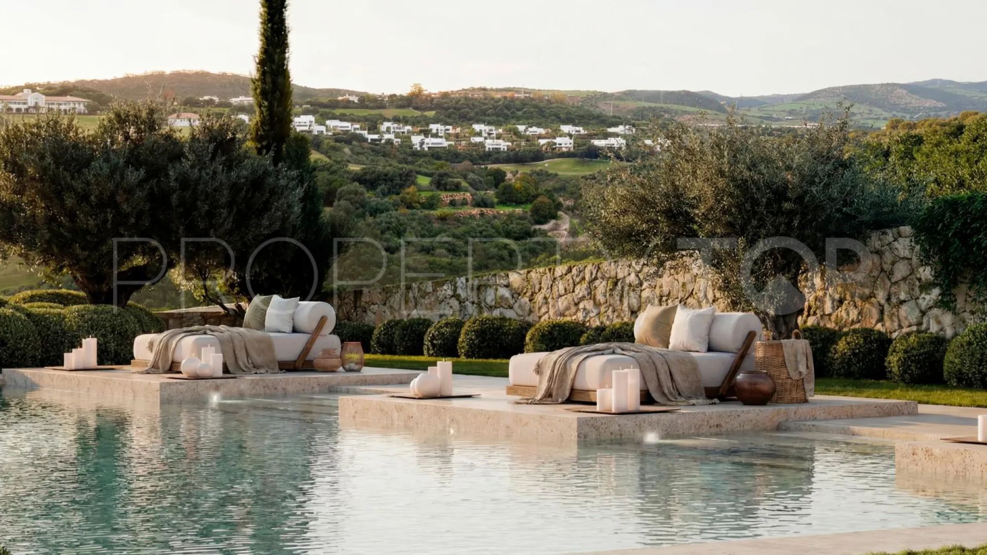 Finca Cortesin apartment for sale