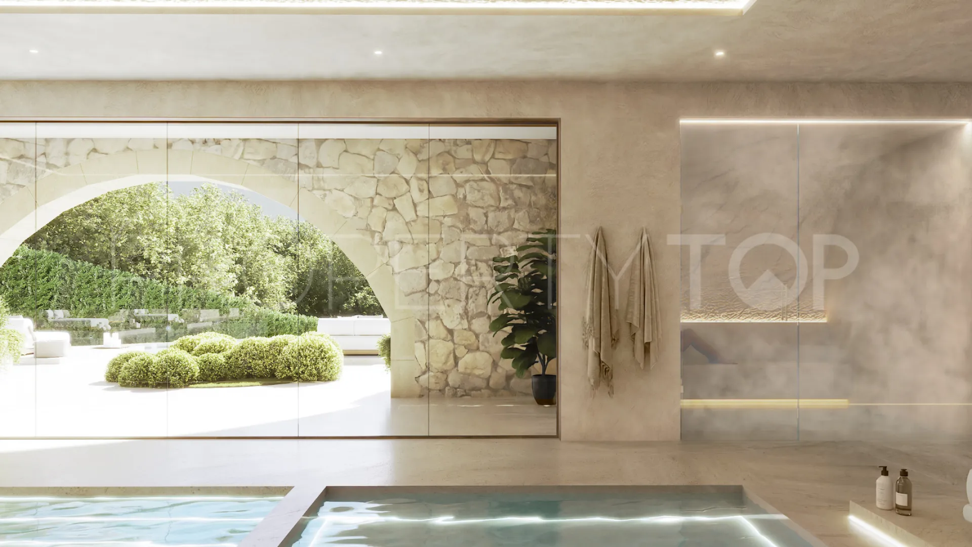 Finca Cortesin apartment for sale
