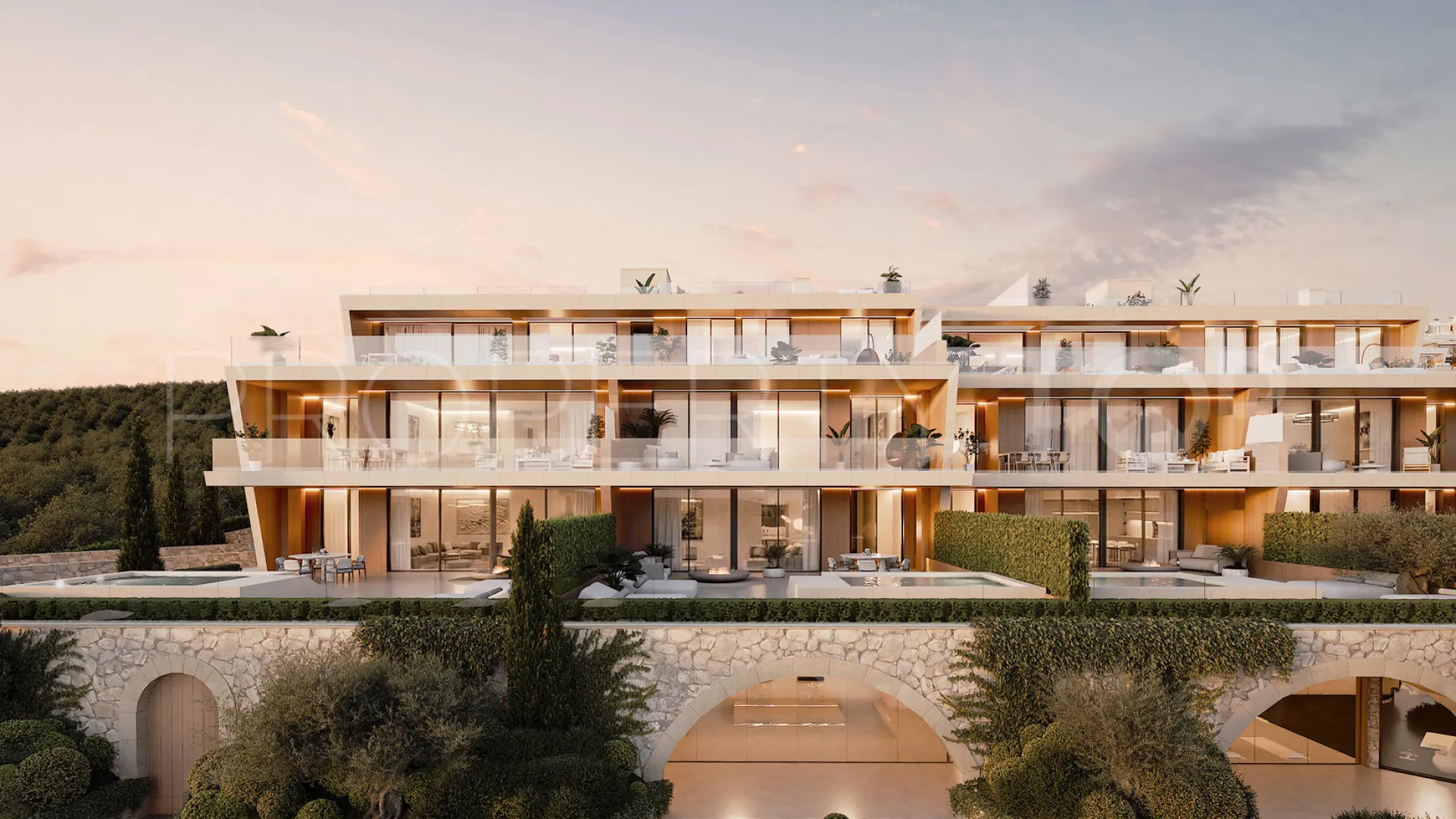 Finca Cortesin apartment for sale