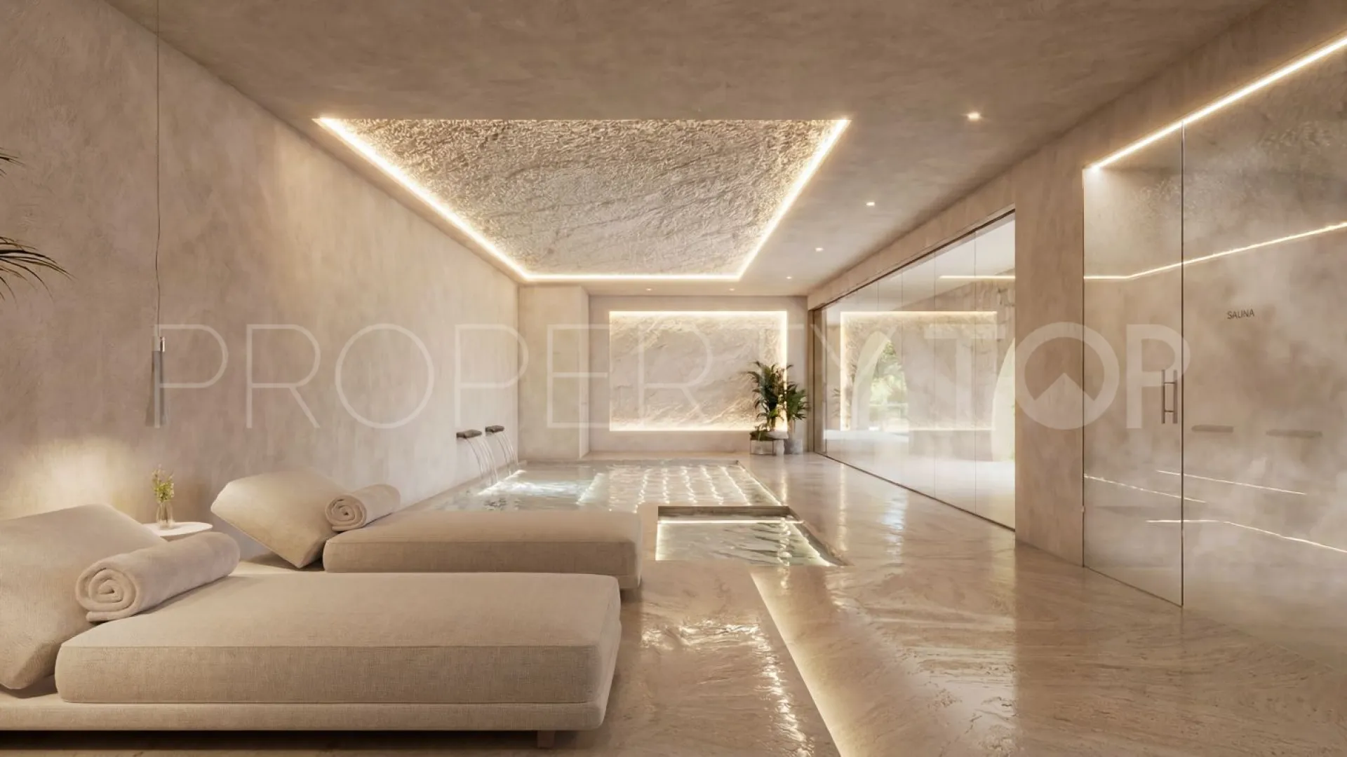 Finca Cortesin 3 bedrooms ground floor apartment for sale
