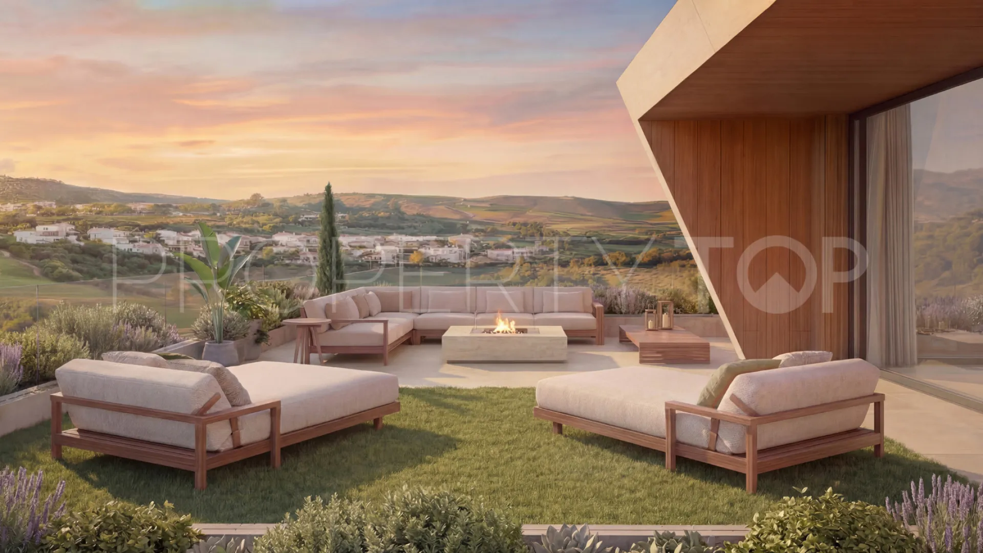 Finca Cortesin 3 bedrooms ground floor apartment for sale
