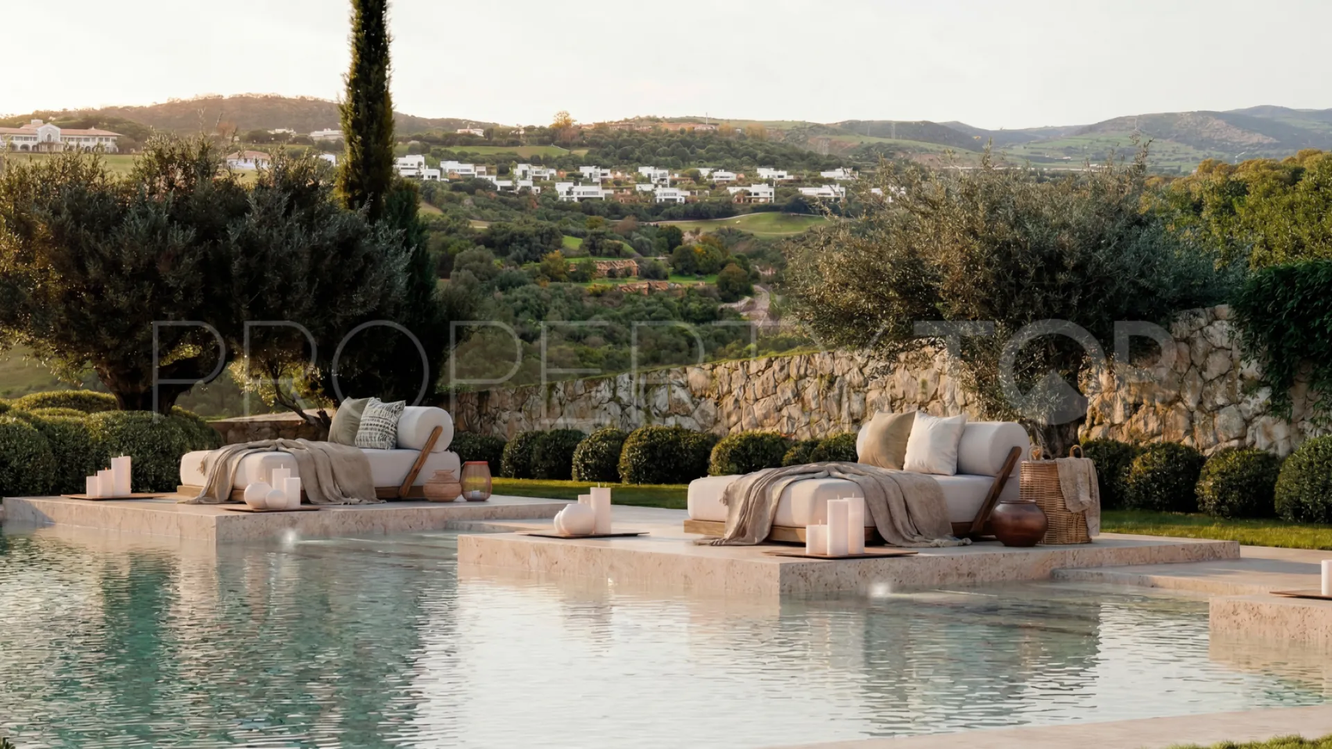 Finca Cortesin 3 bedrooms ground floor apartment for sale