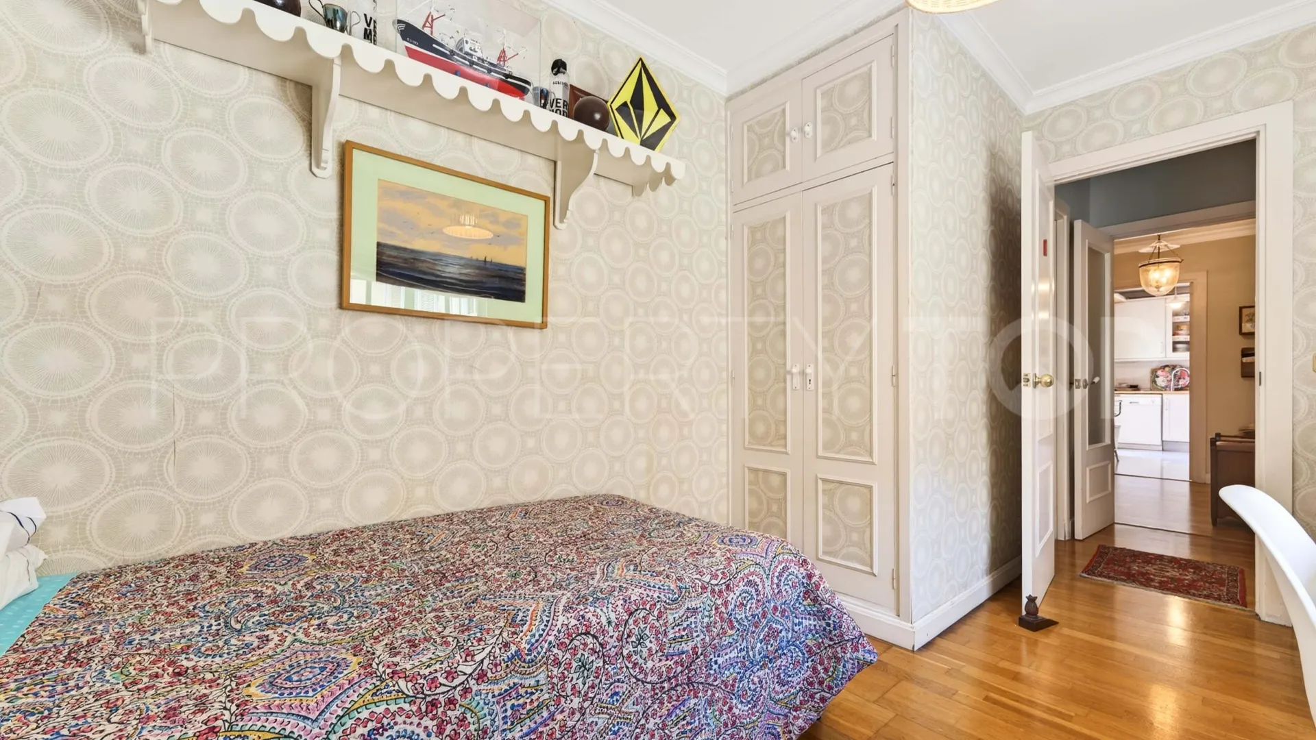 For sale La Malagueta - La Caleta penthouse with 3 bedrooms