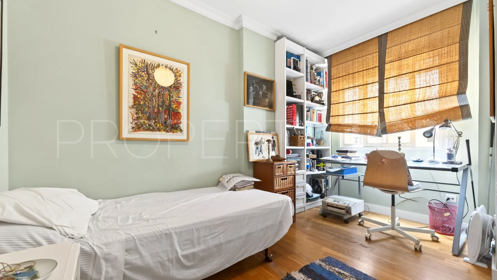 For sale La Malagueta - La Caleta penthouse with 3 bedrooms