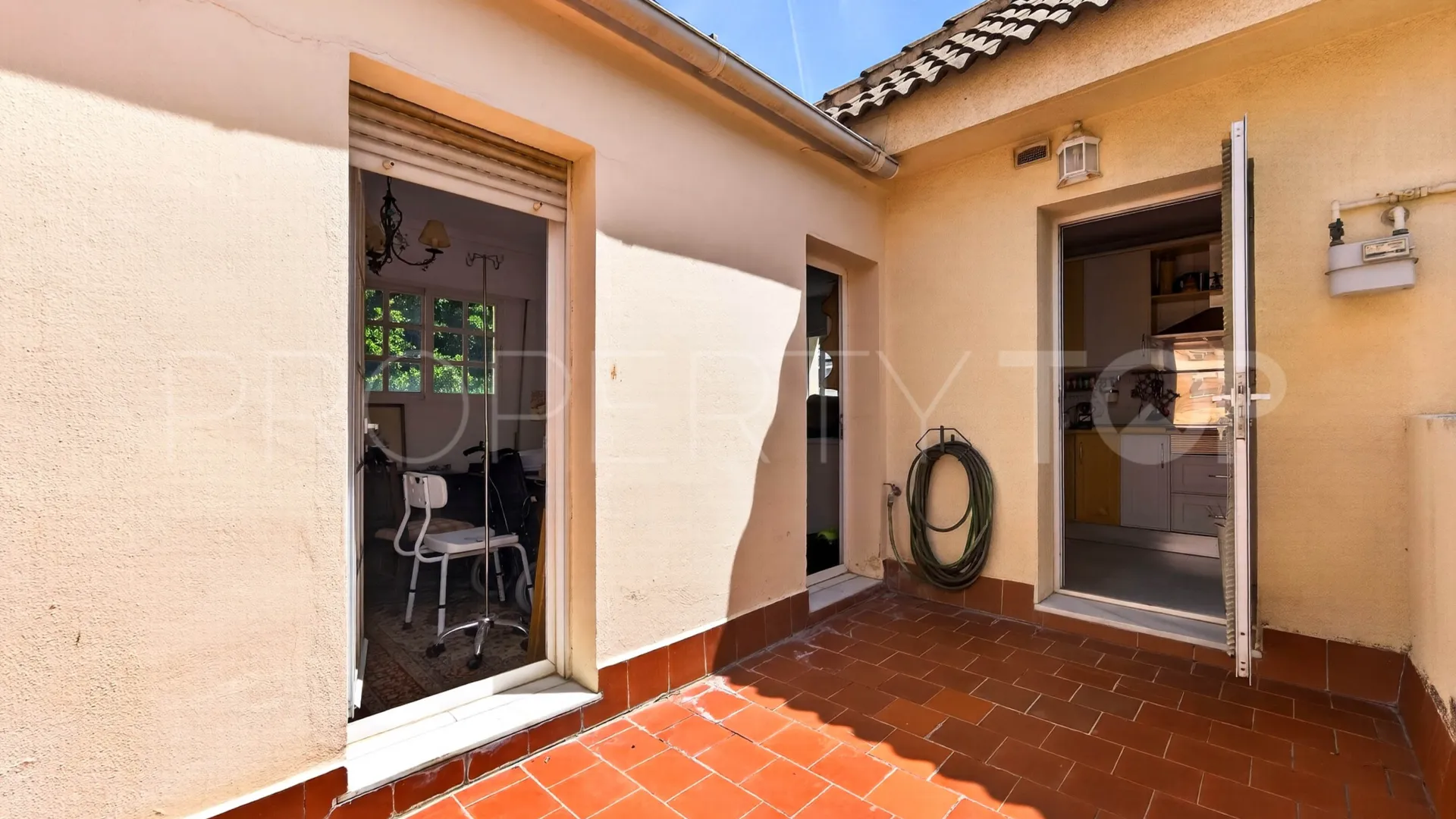 For sale La Malagueta - La Caleta penthouse with 3 bedrooms