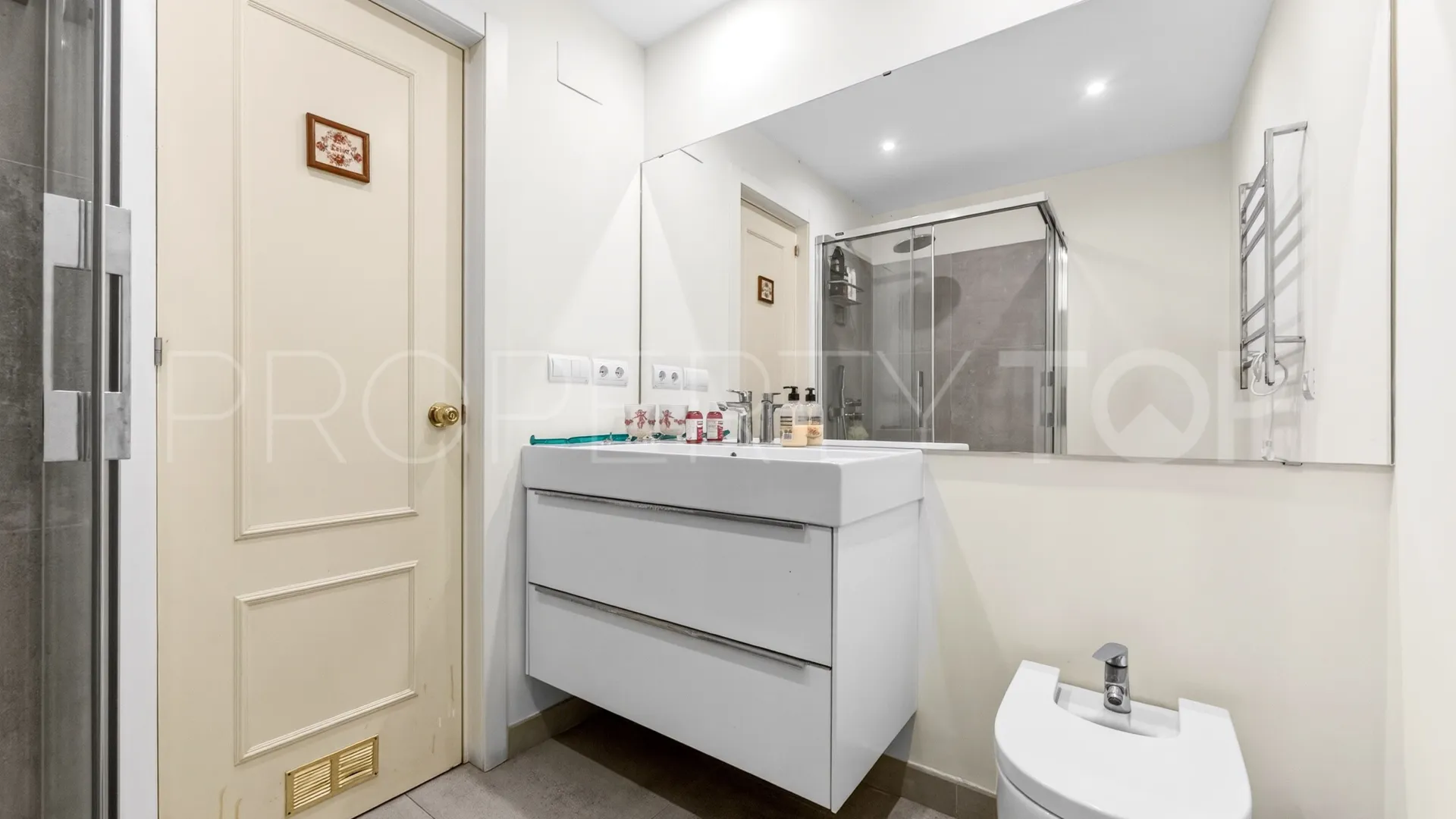 For sale La Malagueta - La Caleta penthouse with 3 bedrooms