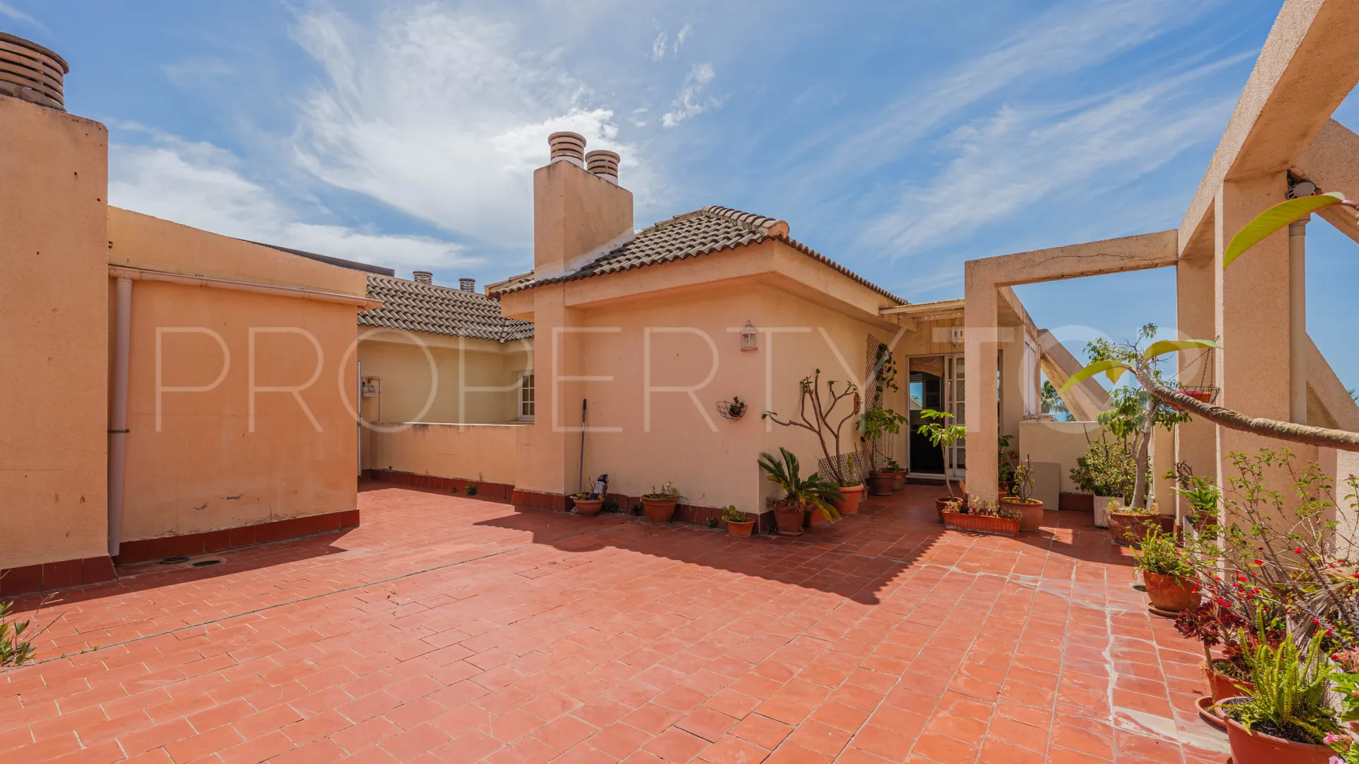 For sale La Malagueta - La Caleta penthouse with 3 bedrooms