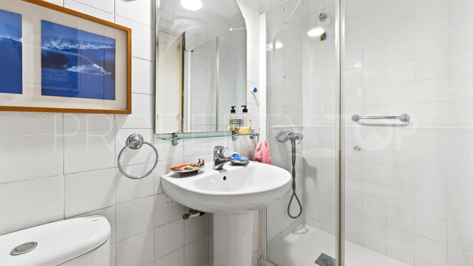 For sale La Malagueta - La Caleta penthouse with 3 bedrooms