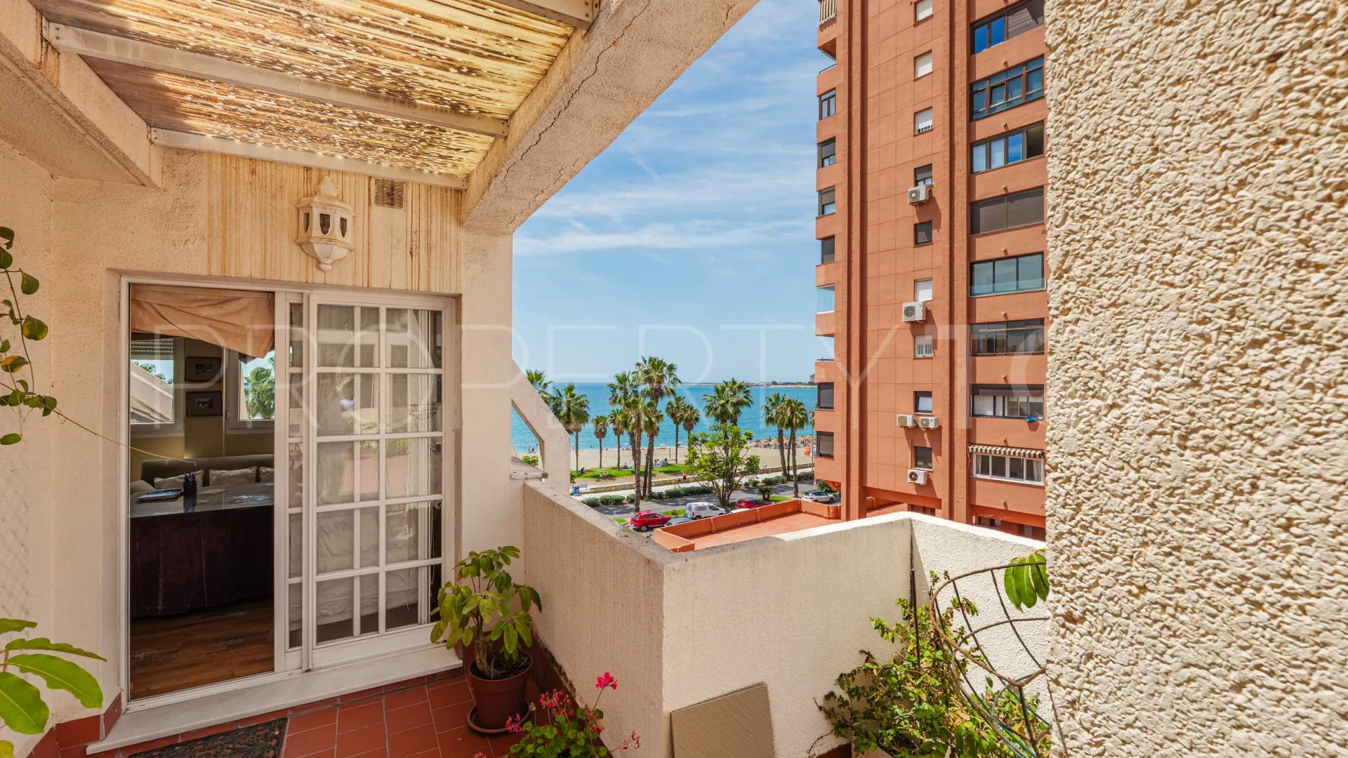 For sale La Malagueta - La Caleta penthouse with 3 bedrooms