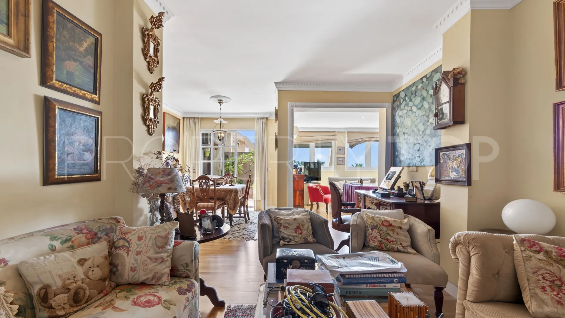 For sale La Malagueta - La Caleta penthouse with 3 bedrooms