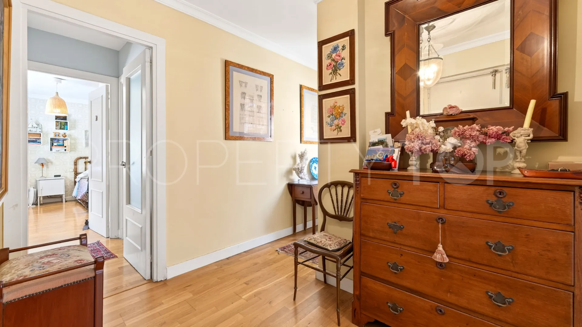 For sale La Malagueta - La Caleta penthouse with 3 bedrooms