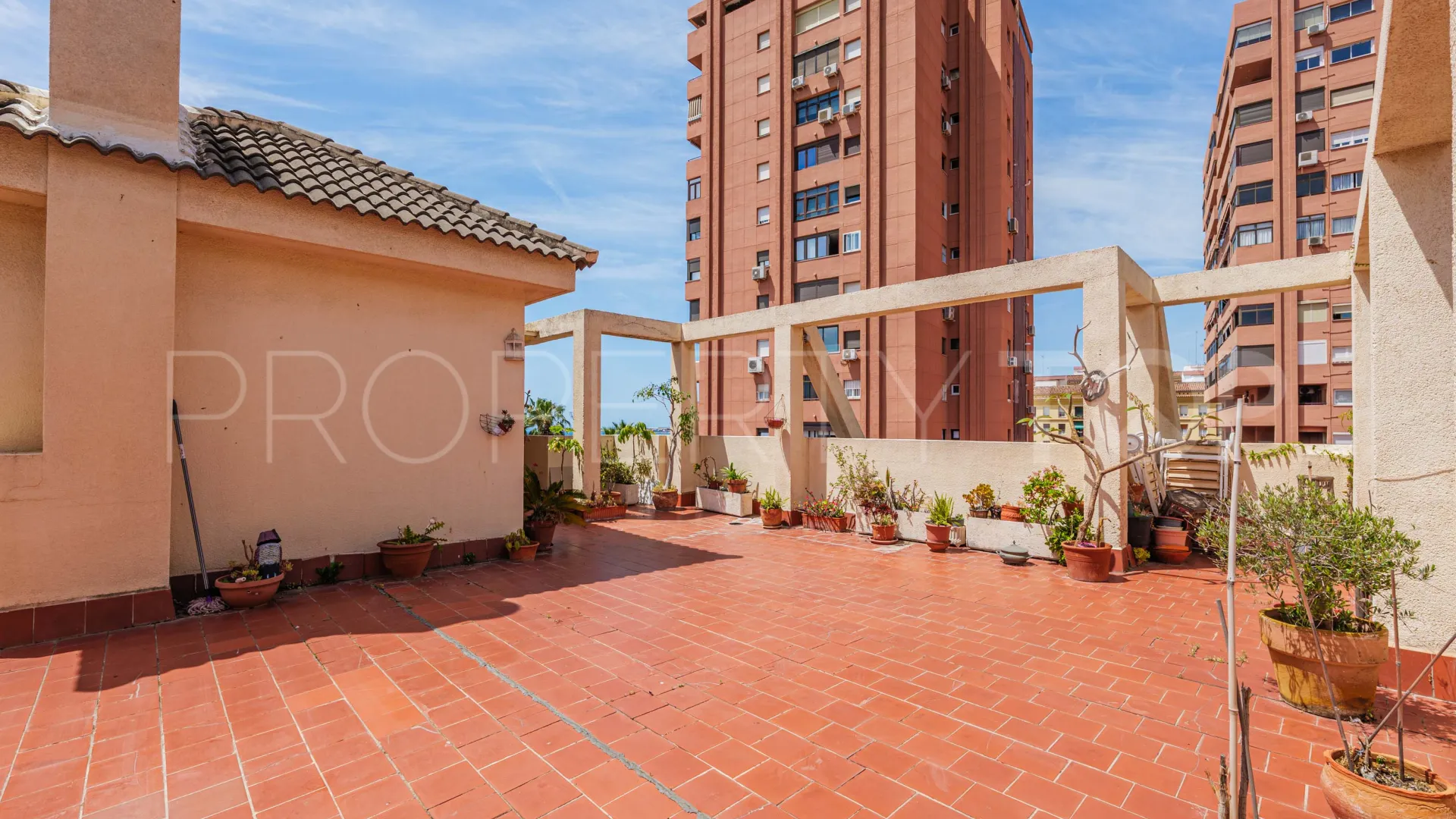 For sale La Malagueta - La Caleta penthouse with 3 bedrooms