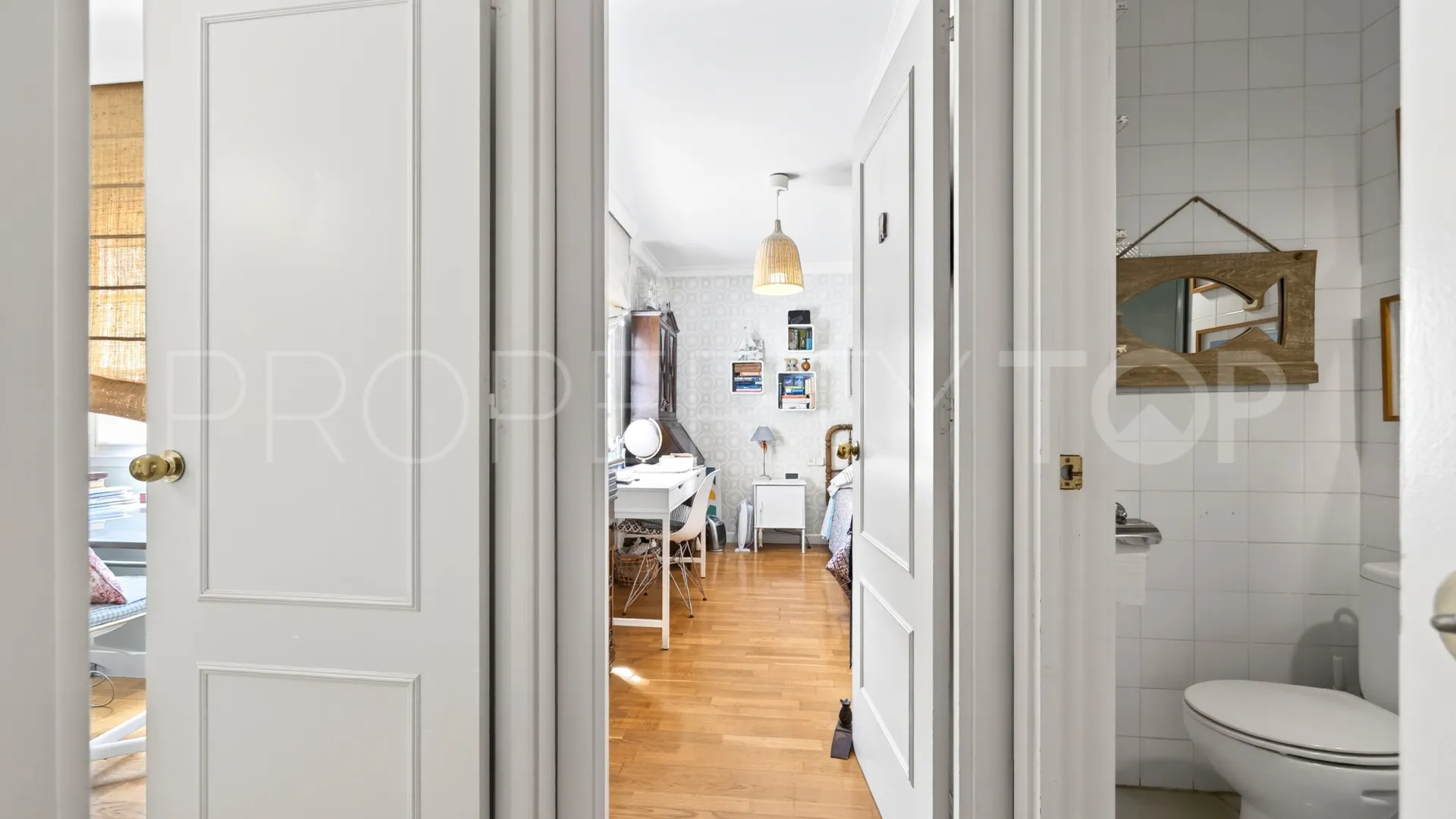 For sale La Malagueta - La Caleta penthouse with 3 bedrooms