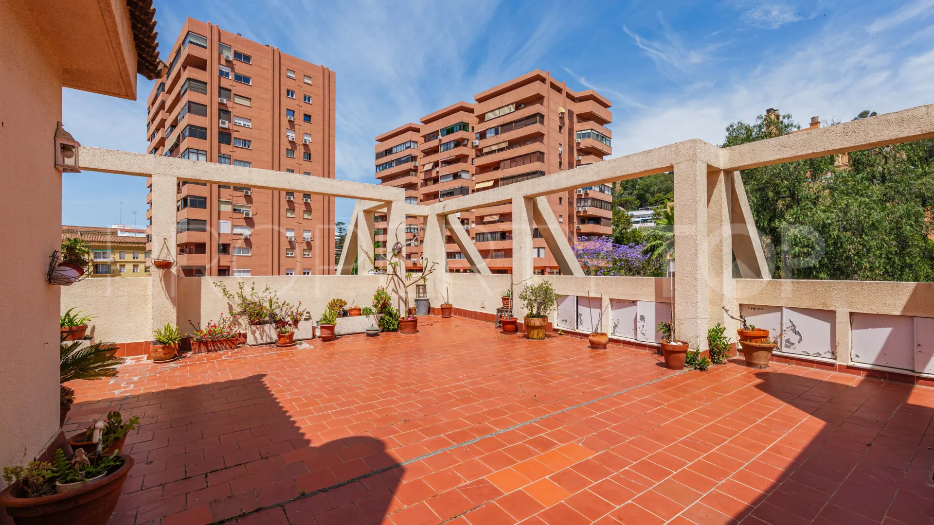 For sale La Malagueta - La Caleta penthouse with 3 bedrooms