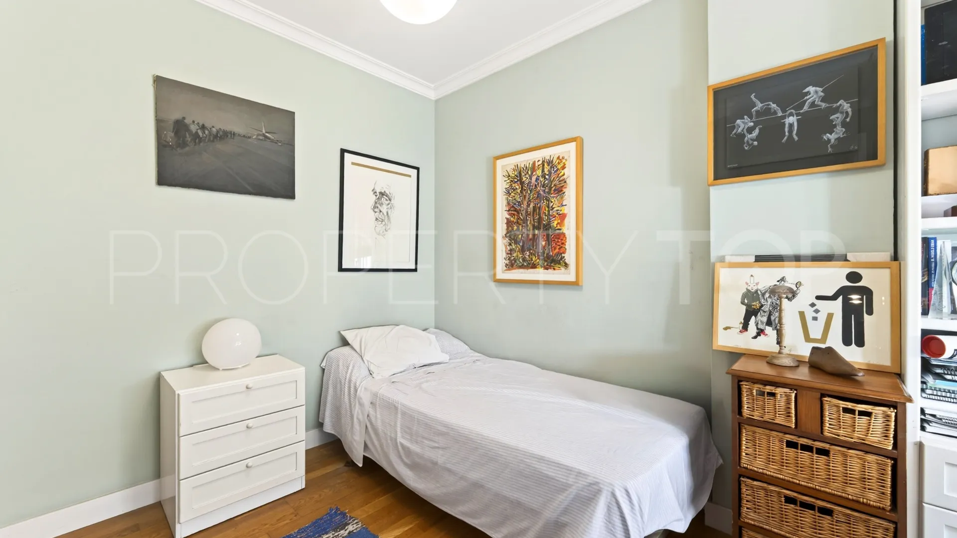 For sale La Malagueta - La Caleta penthouse with 3 bedrooms